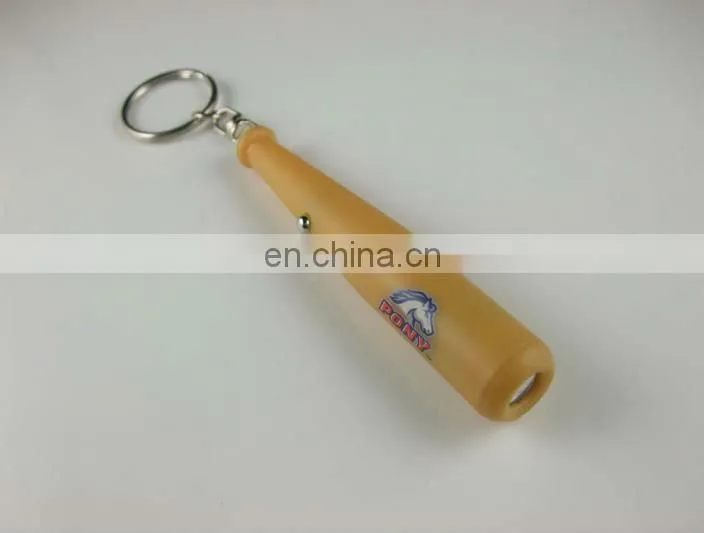 hot products 2011 projector baseball keychain