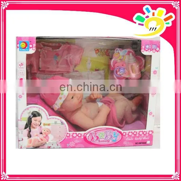 13" induction reborn dancing doll baby for kids