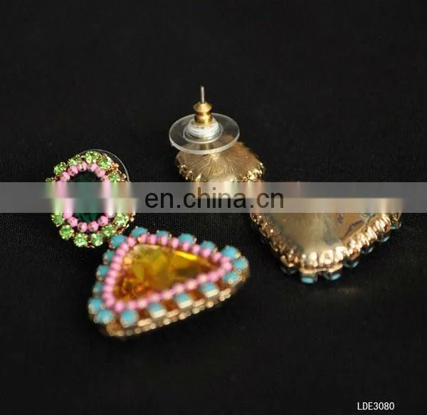 Silver Plated Stud Earrings Nautical Jewelry Wholesale LDE3078