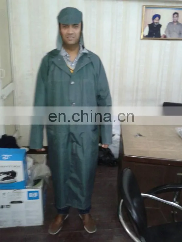 Military Raincoat