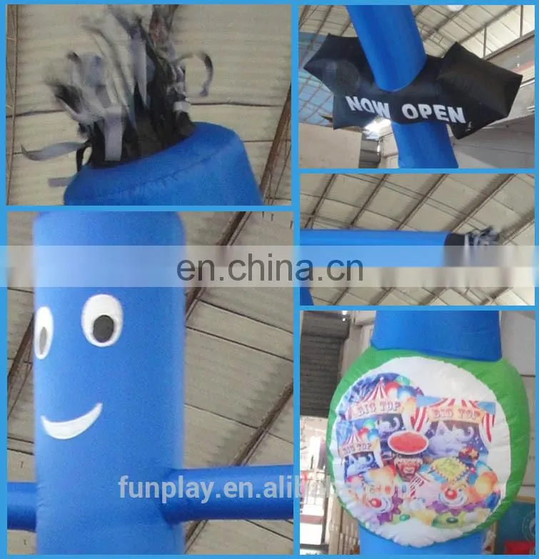 HI top sales! custom air dancers,desktop air dancer,air dancers for sale