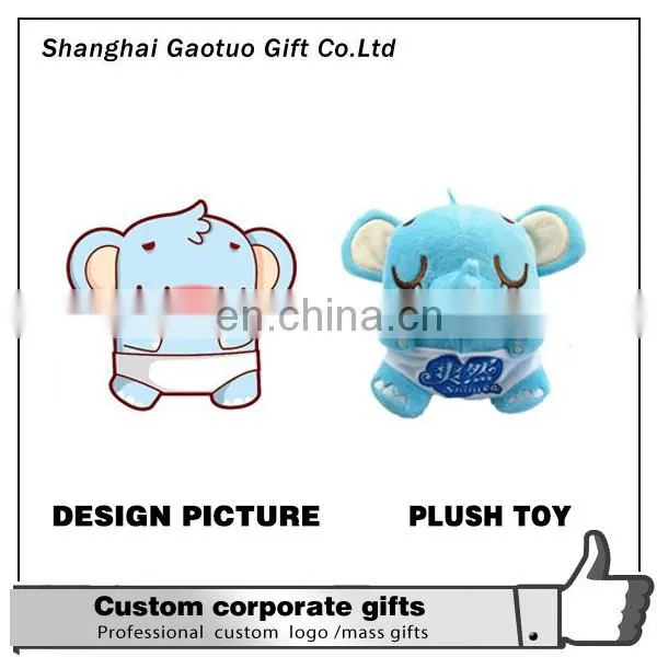 Customized Logo Custom Handmade Stuffed Animals Plush Toy