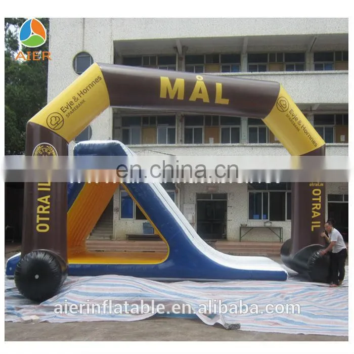 Air tight inflatable arches , big arch rental