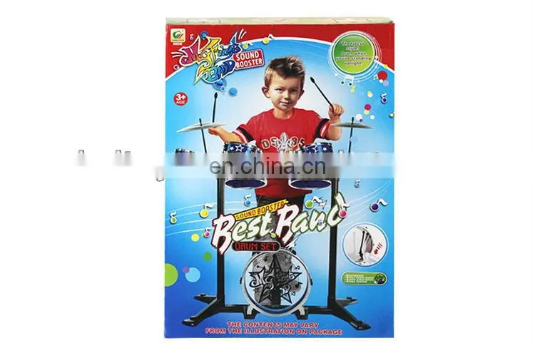musical instruments plastic drum set