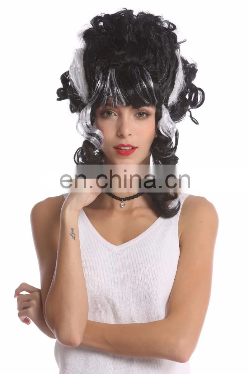 Carnival honeycomb party wigs P-W246