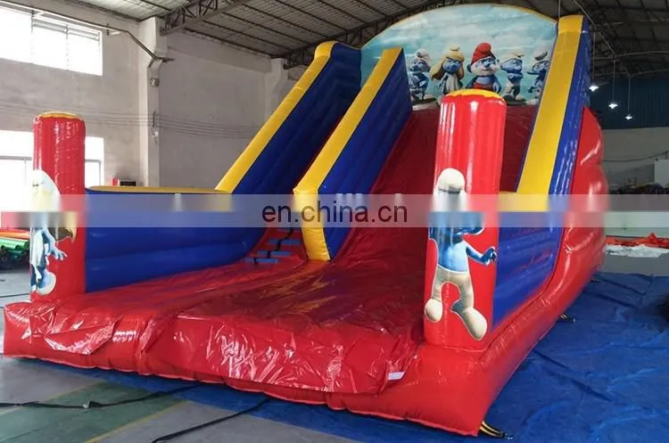 Commerical demon inflatable slide giant for adult and kids