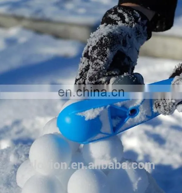 Fashion manual sport nice tool snowball thrower for winter outdoor activities