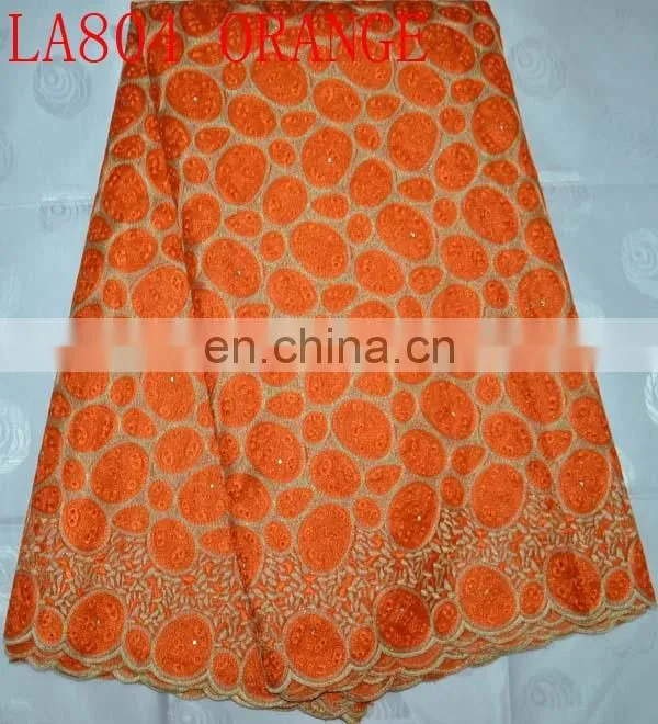 high quality swiss voile lace fabric(FL804) african heavy lace