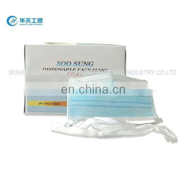 Industry 4ply Face Mask/Disposable Activated Carbon Face Mask Manufacturer