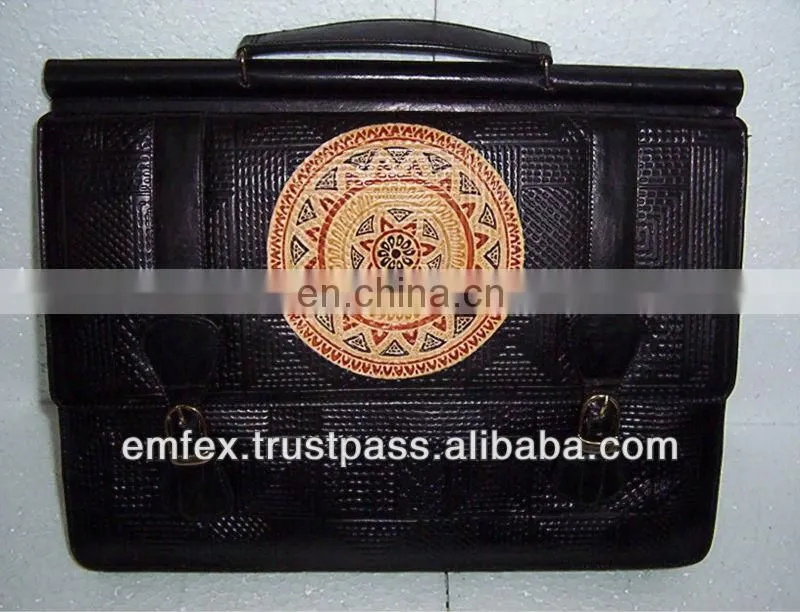 Genuine leather office bags manufacturer, original leather bags exporter