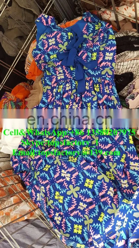 Super cream second hand clothing exporters