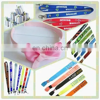 personalized ribbon and curling ribbon for gift packing
