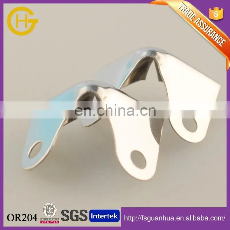 Fashion metal corner for bag accessory