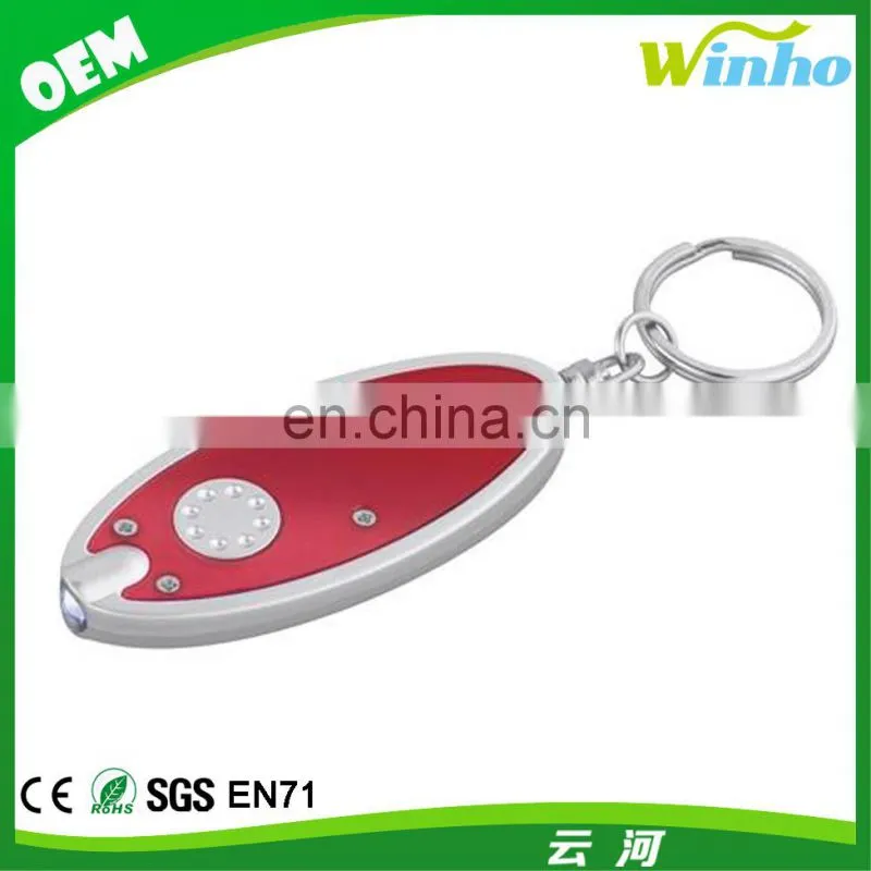 Winho hot selling oval key tag light