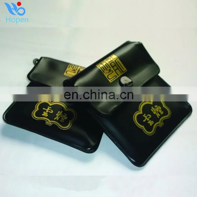 8*8CM PVC Portable Ashtray Customized Soft Mobile Ashtray