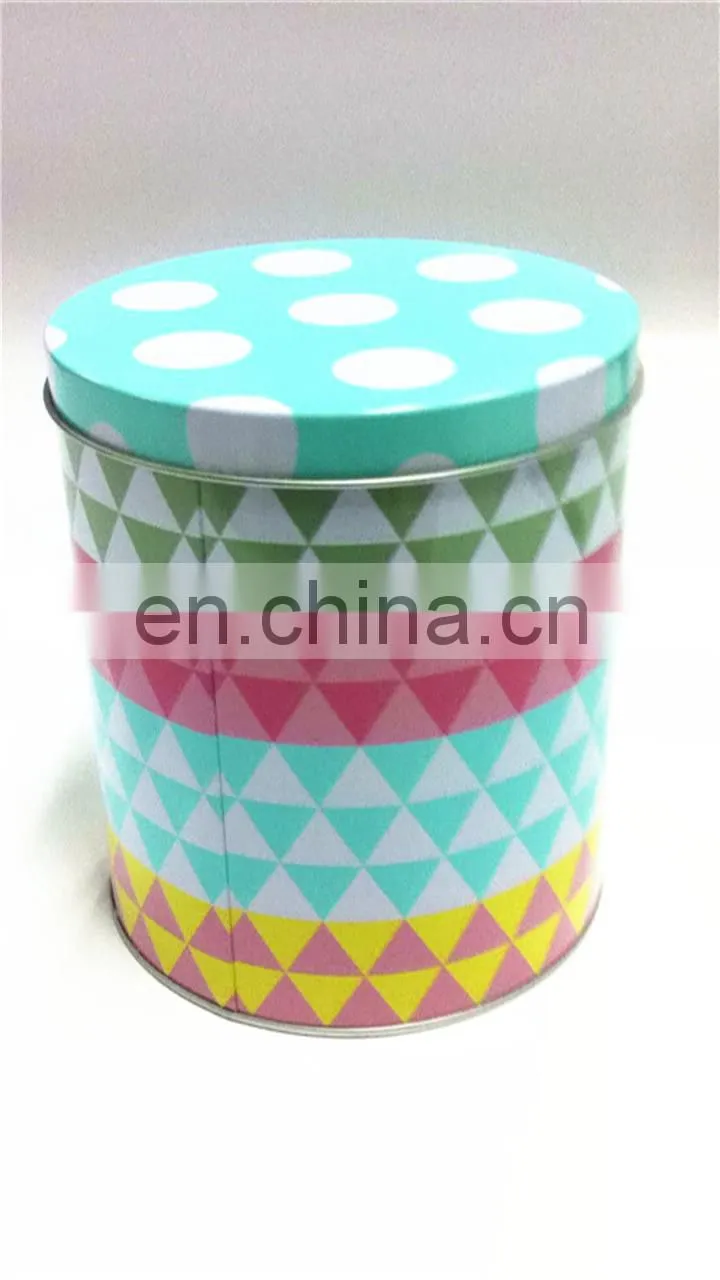 Middle Round Cake & Food Tin Can