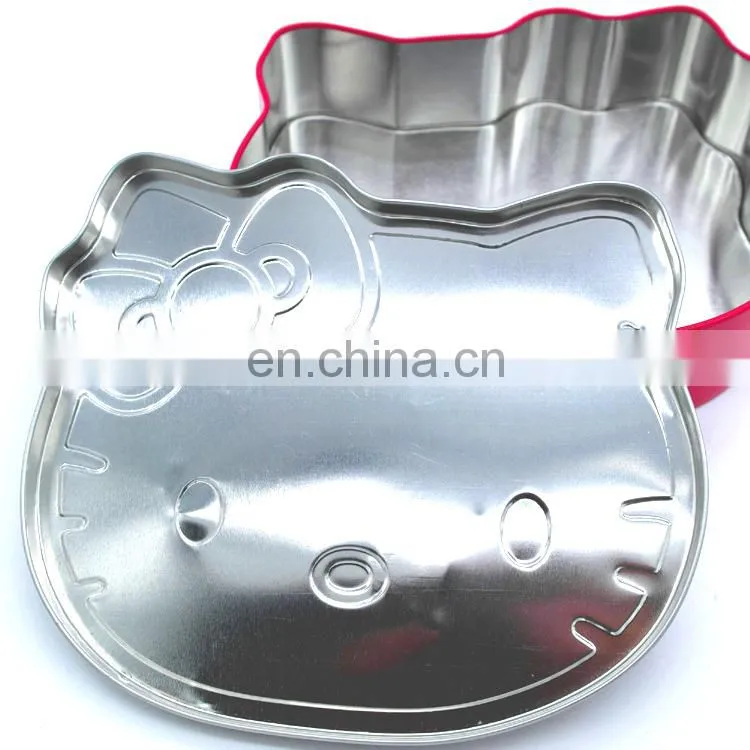 2015 hot sale empty metal storage candy tin for children for sale