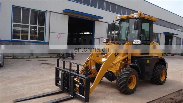Over 10 years manufacturer mini front loader zl10f wheel loader
