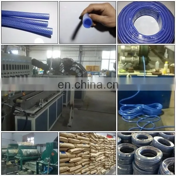 PVC lay-flat irrigation water hose/ PVC steel wire reinforced hose/PVC garden hose