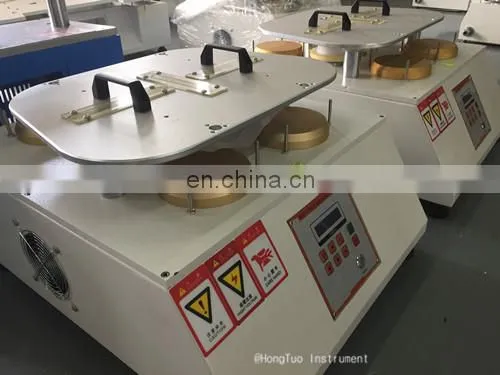 ISO 12947 Fabric Martindale Abrasion and Pilling Testing Machine