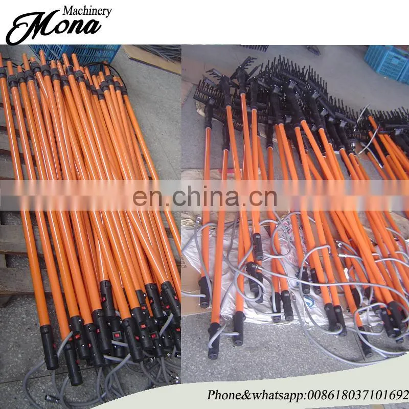Gasoline And Electric date palm harvester machine /shaker harvester for jujube,hazelnut