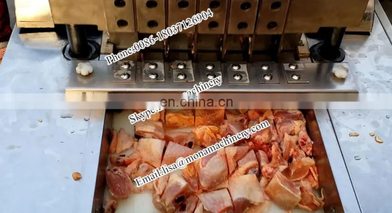 Automatic meat bone cutting machine / Chicken cutting machine/ Meat bone chops