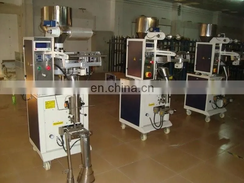 Industrial small potato chips packing machine/betel nut packing machine