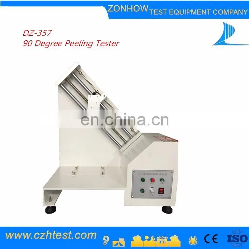 90 degree peel adhesion testing machine 90 degree peel strength testing machine Adhesive peel strength test machine