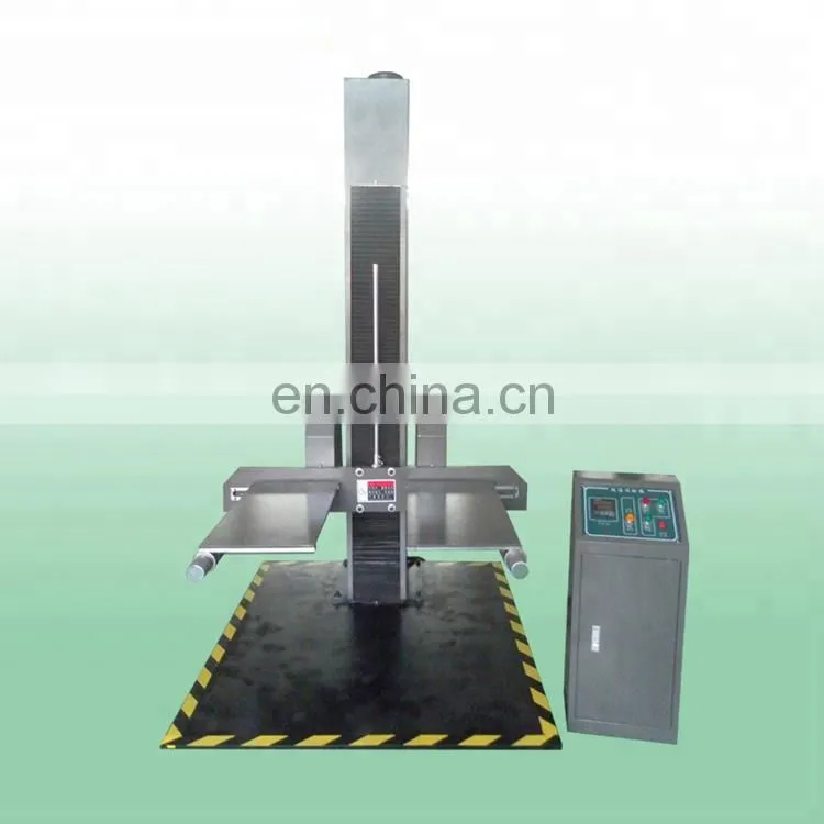 lab equipment chair bench drop tester testing equipment for package testing