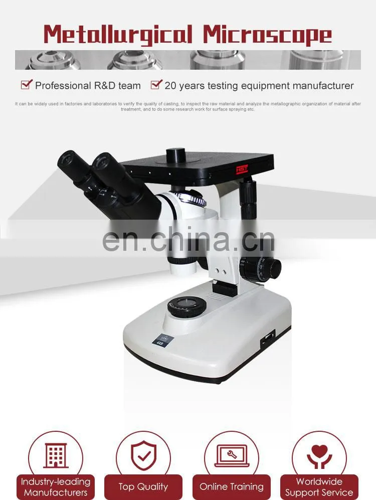 JSZ5 Binocular zoom stereo microscope for industry