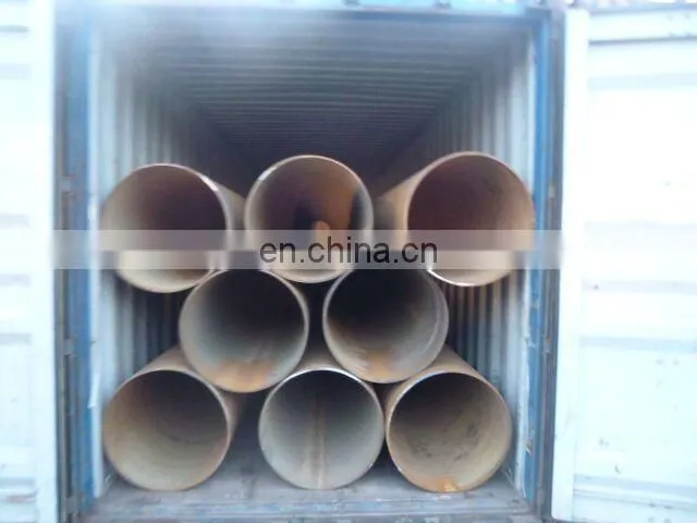 DN1400 Large Diameter Q345 Carbon Steel Sprial Welded Pipe API 5L Gr. B SSAW Pipe