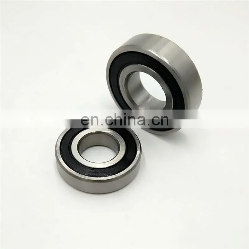 Inch size deep groove ball bearing R6 R6-2RS R6-ZZ bearing