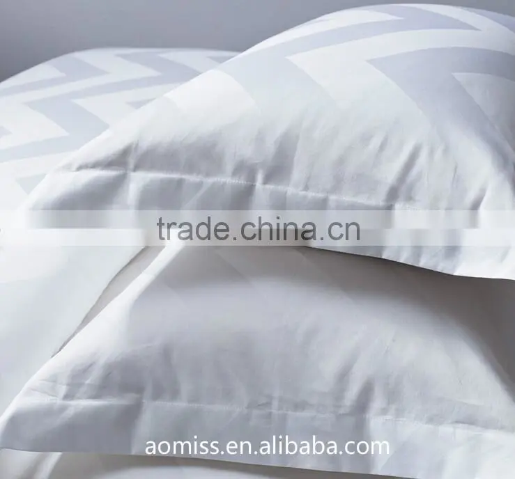 luxury pure cotton white 4 pcs bedding set 5 star hotel bedding linen set