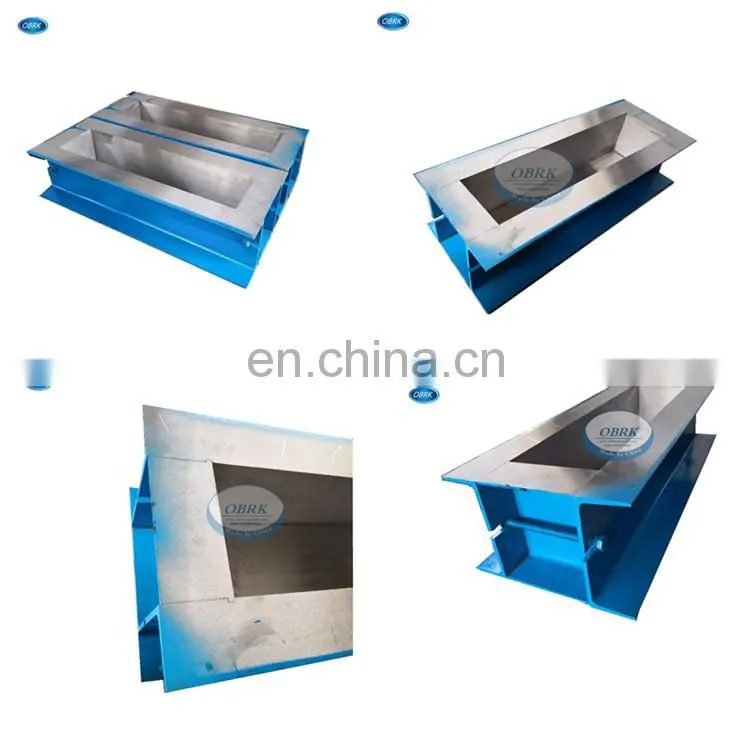 EN Standard Steel beam testing moulds for concrete,concrete beam cube moulds