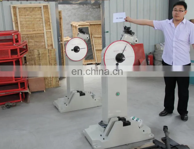 JB-300B metal charpy impact testing equipment / Pendulum Impact Tester price/ impact testing machine