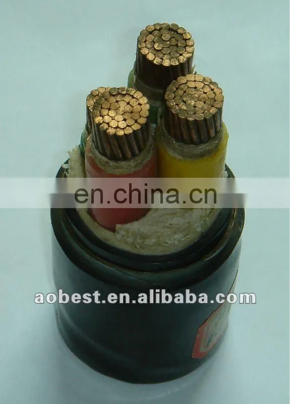 Top-quality CV 0.6-1kv XLPE-PVC Power Cable