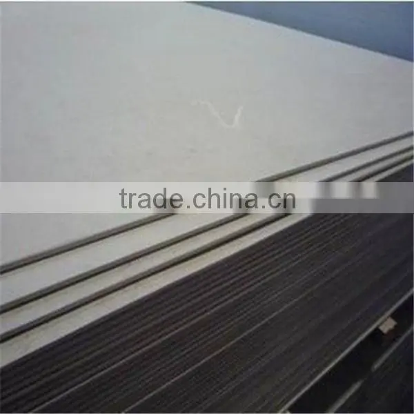 fiber reinforced calcium silicate board/gypsum partition