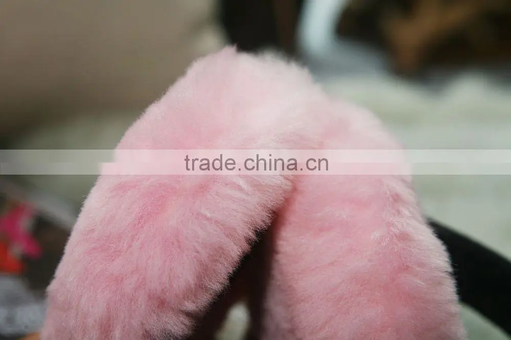 sheep wool earmuffs made in china