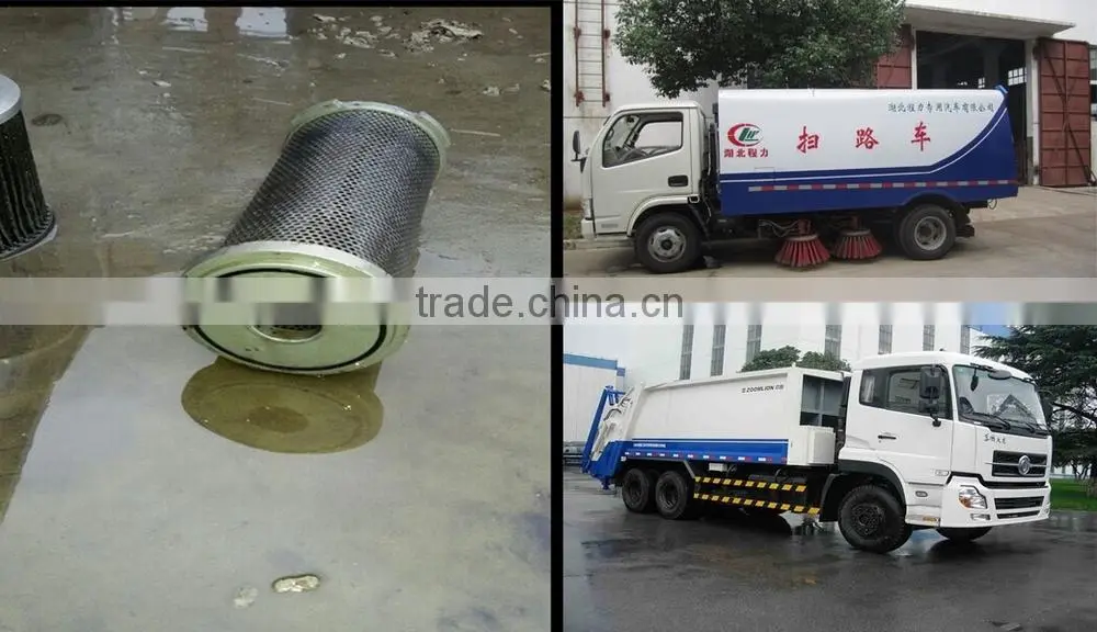 sintered weaving wire mesh filter and candle filter cartridge used for car engine and pump truck