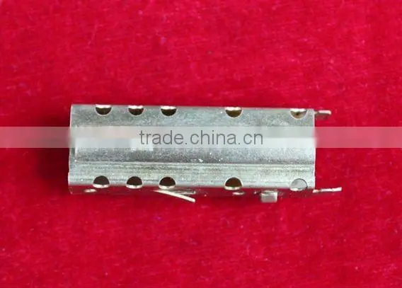 Motor bracket carbon brush box
