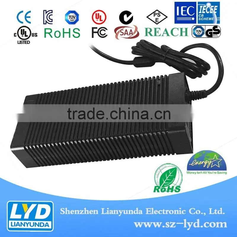 Good quality 12v 4a class2 power supply ac dc adapter with UL/CUL GS CE SAA FCC approved (2 years warranty)