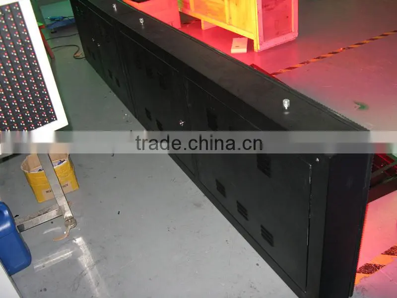 p10 outdoor blue led signs china, programmable digital led sign board
