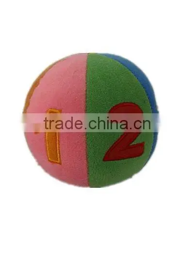 16cm ball shaped plush baby toy