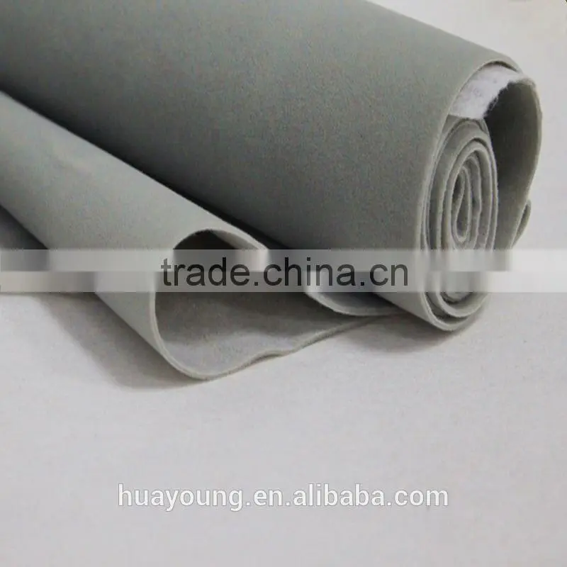 Cheap viscose spunlace flock fabric OEM Flock Velvet Fabric For Package