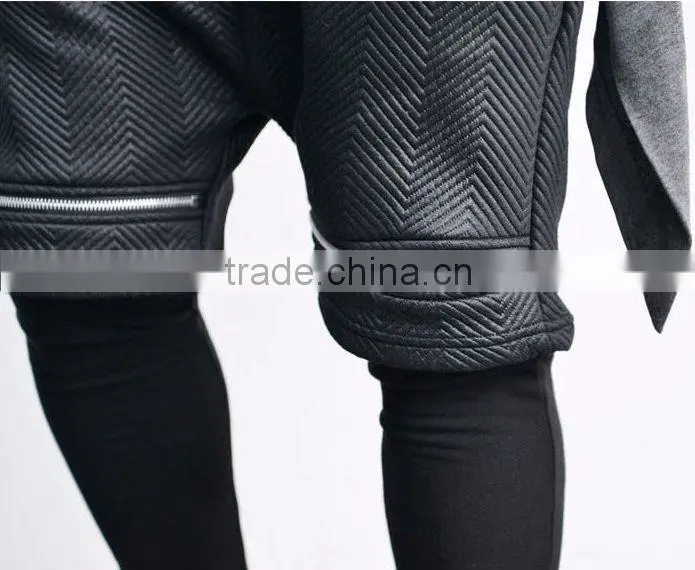 Coated Herringbone Built in Leggins Shorts Sweatpants Standard Sports