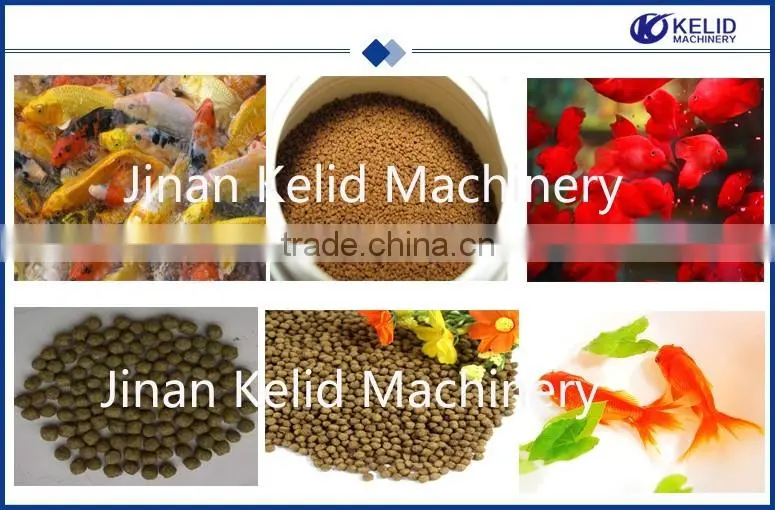 2016 most popular commercial fish feed making machine manufacture