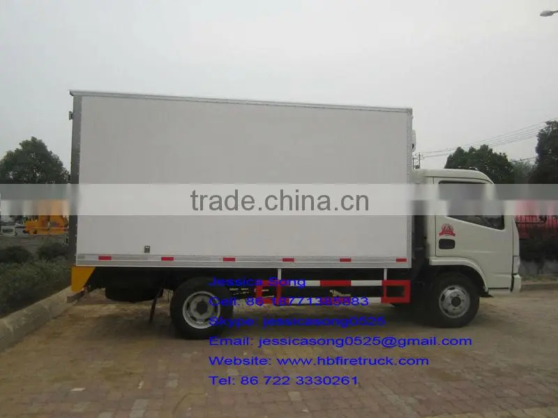 Dongfeng refrigerated cargo truck