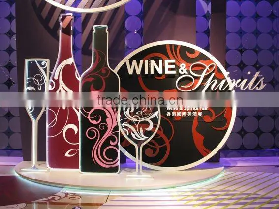 2014 Eco-friendly Customized Export To America Vintage High Quality PU Leather Wine Box