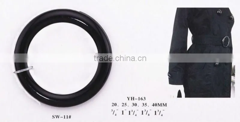 heart shape garment plastic belt buckle