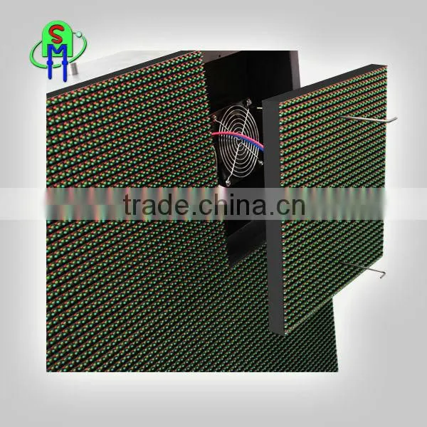 New product P10 cabinet Outdoor Full color LED Front Repair Cabinet